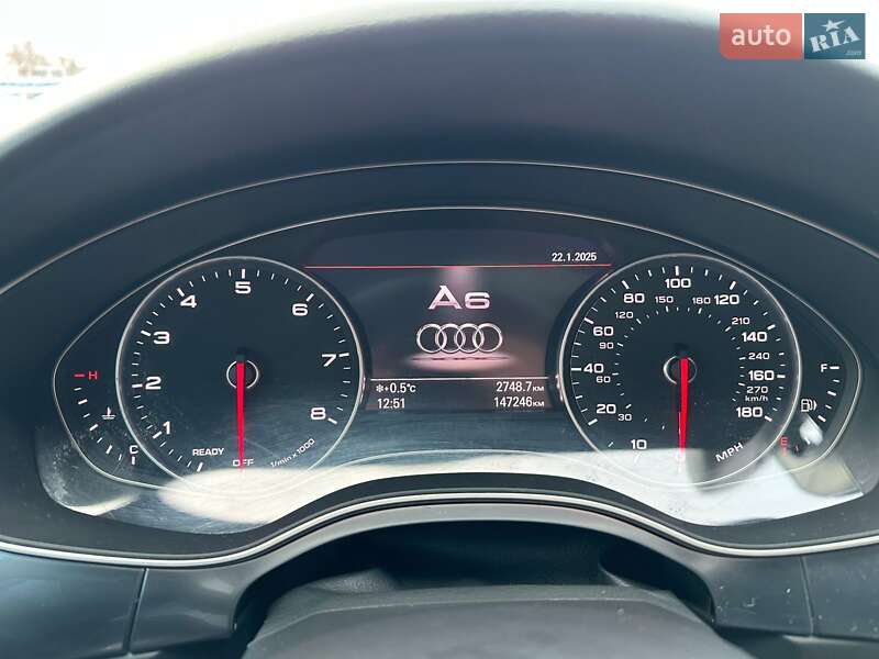 Седан Audi A6 2016 в Харкові фото 29 Седан Audi A6 2016 в Харкові