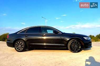 Седан Audi A6 2013 в Львові