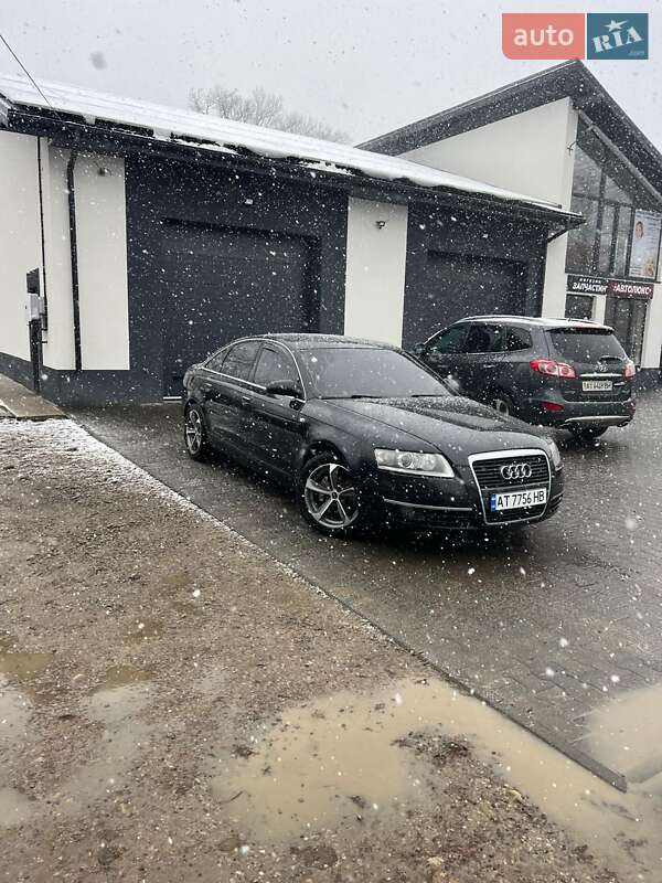 Седан Audi A6 2005 в Солотвині