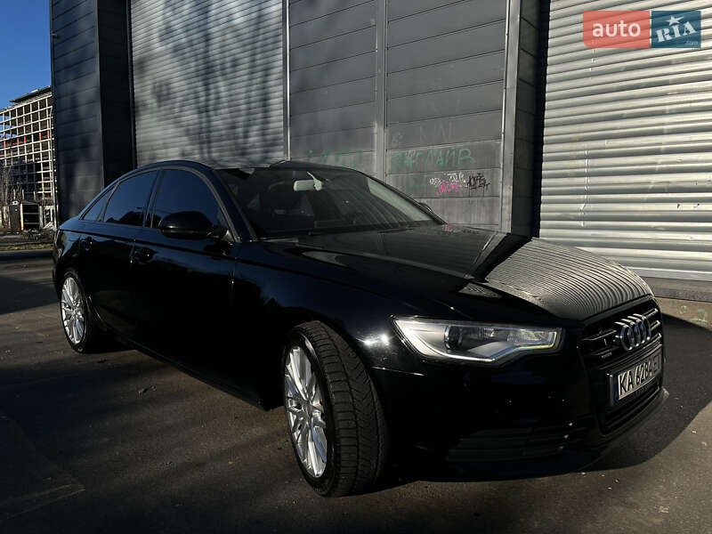 Седан Audi A6 2013 в Киеве