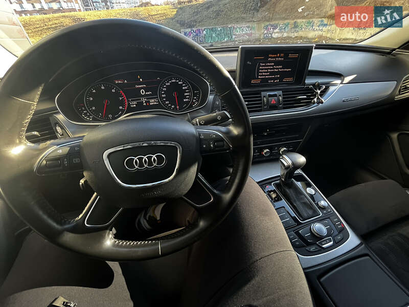 Седан Audi A6 2013 в Киеве