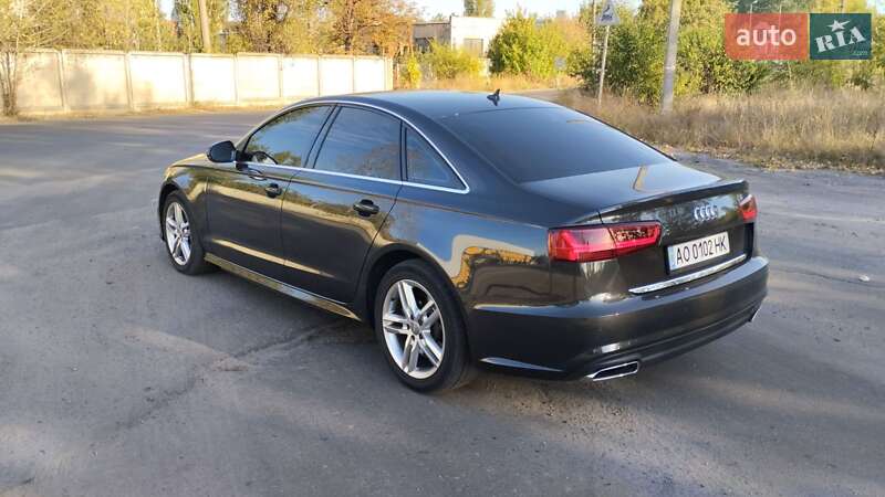 Седан Audi A6 2016 в Житомирі