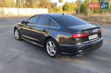 Седан Audi A6 2016 в 