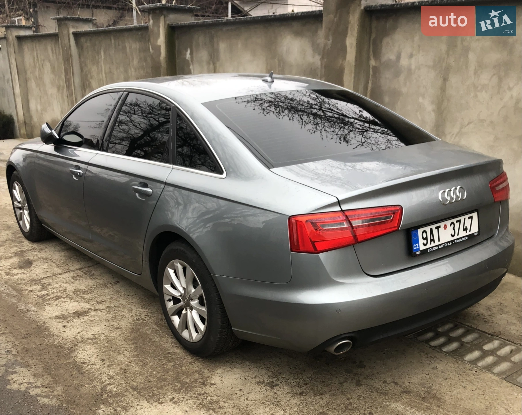 2011 Audi A6 - мініатюра 2