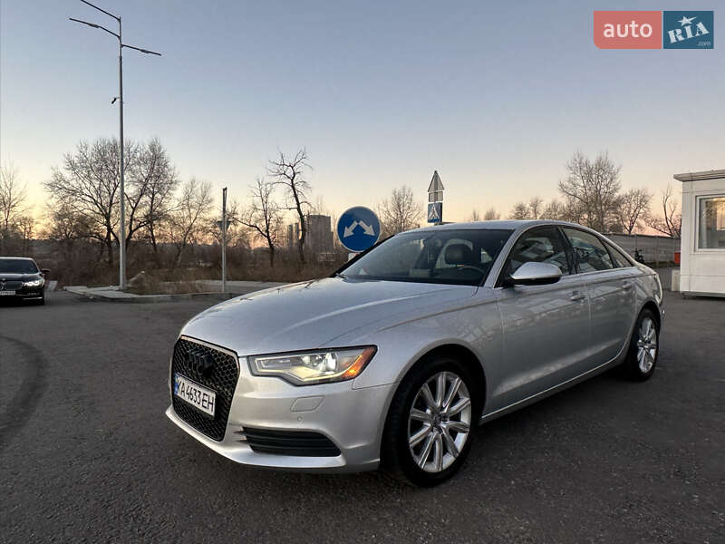 Седан Audi A6 2012 в Києві