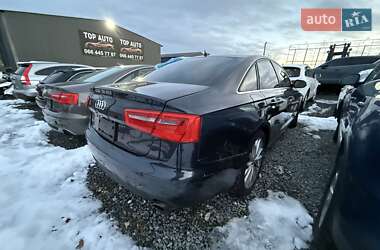 Седан Audi A6 2014 в Львові