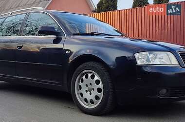 Універсал Audi A6 2002 в Броварах