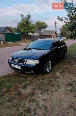 Універсал Audi A6 2003 в Сумах