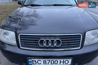 Седан Audi A6 2002 в Золочеві