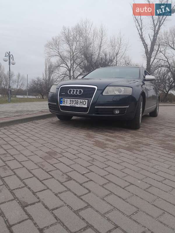 Универсал Audi A6 2006 в Черкассах