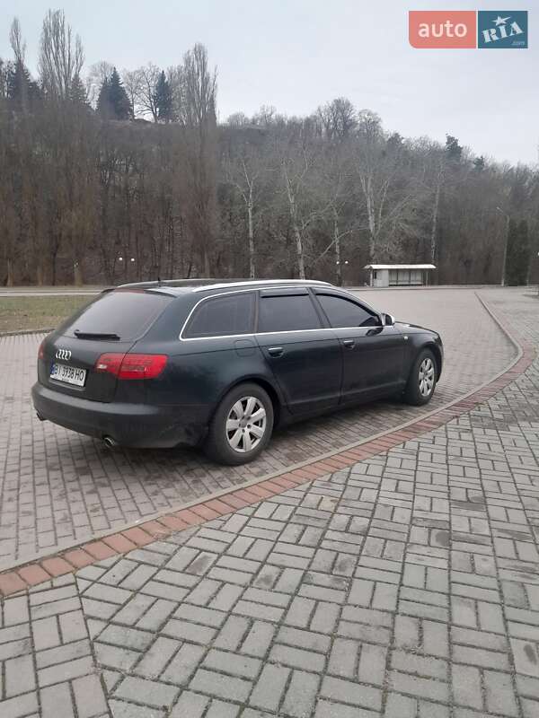 Универсал Audi A6 2006 в Черкассах