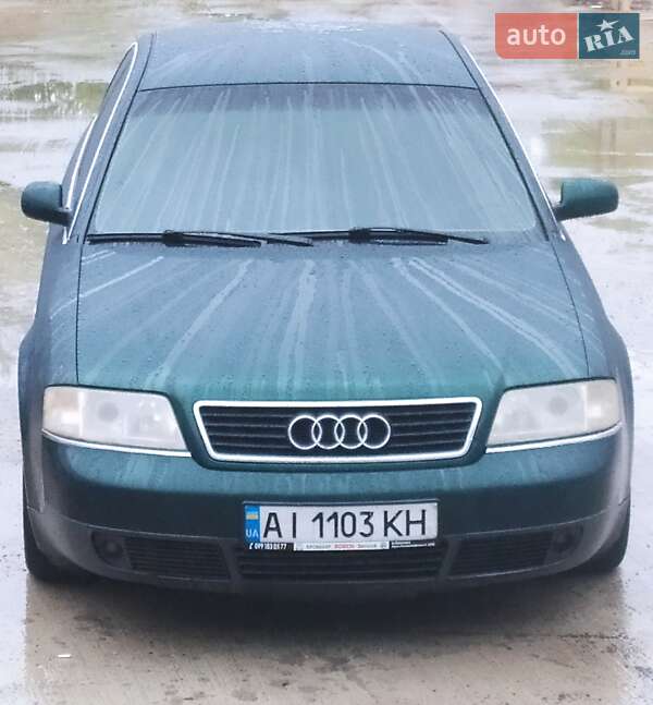 Седан Audi A6 1998 в Броварах