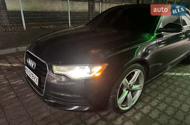 Седан Audi A6 2012 в 