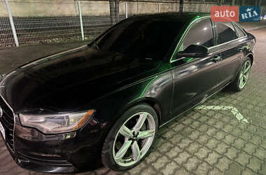 Седан Audi A6 2012 в 