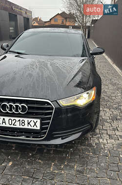 Седан Audi A6 2012 в 