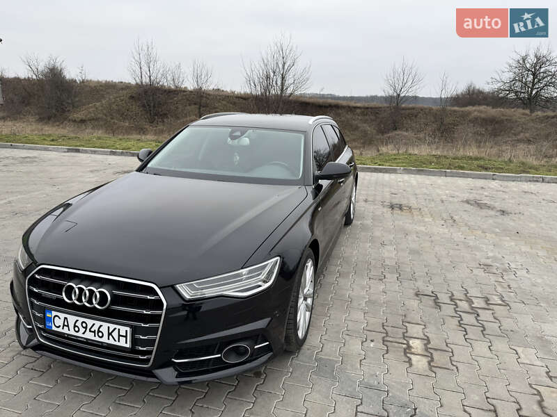 Универсал Audi A6 2016 в Голованевске