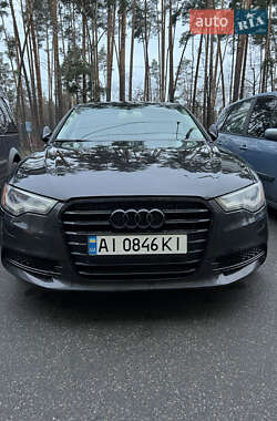 Седан Audi A6 2012 в Киеве