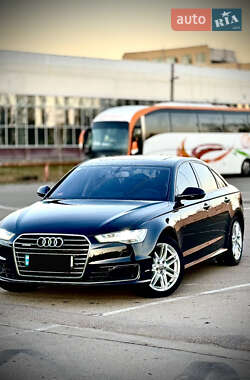 Седан Audi A6 2015 в 