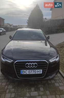 Седан Audi A6 2014 в Львові