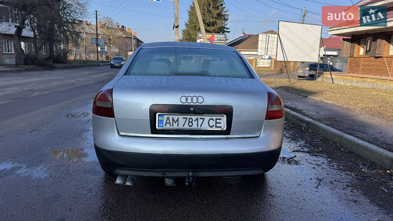 Седан Audi A6 2002 в Бердичеве