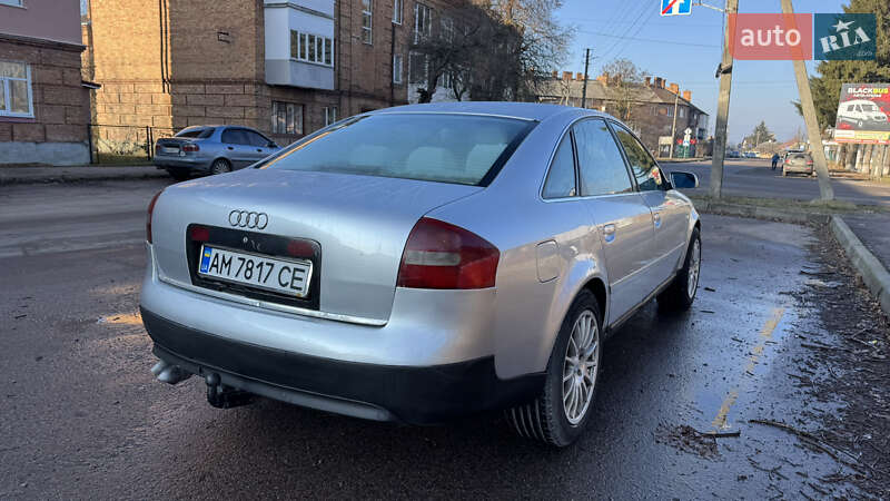 Седан Audi A6 2002 в Бердичеве