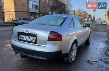 Седан Audi A6 2002 в 