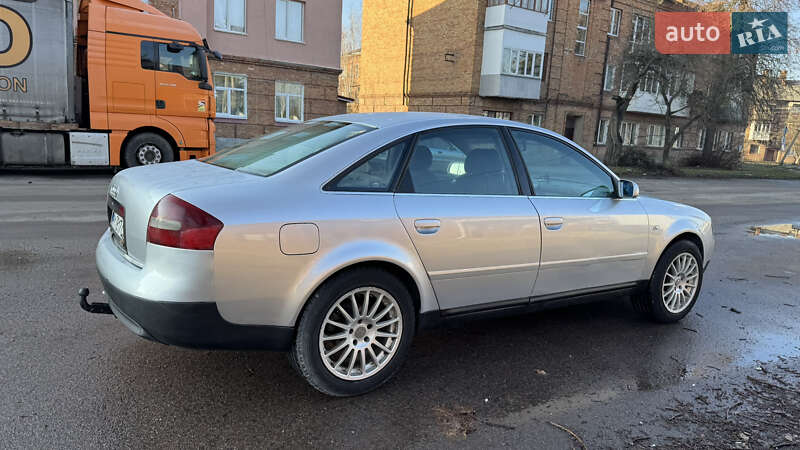 Седан Audi A6 2002 в Бердичеве