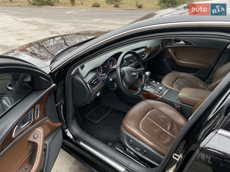 Седан Audi A6 2012 в Киеве