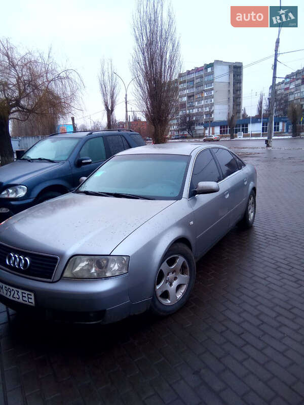Седан Audi A6 2002 в Сумах