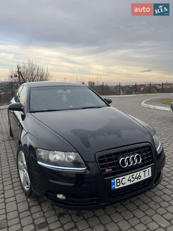 Седан Audi A6 2004 в Львове