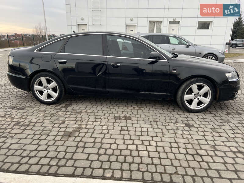 Седан Audi A6 2004 в Львове