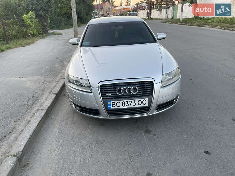 Седан Audi A6 2005 в Львові