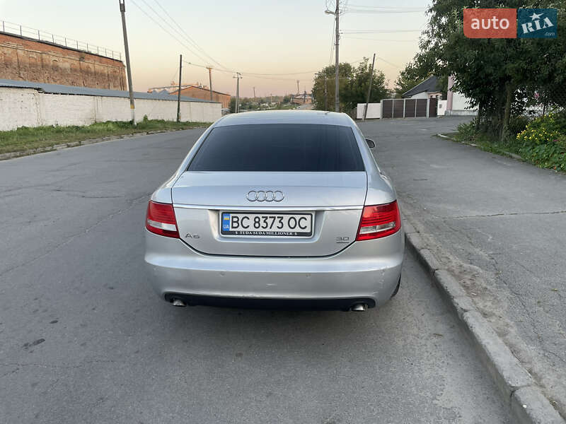 Седан Audi A6 2005 в Львові