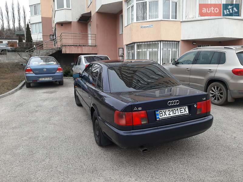 Седан Audi A6 1996 в Хмельницком