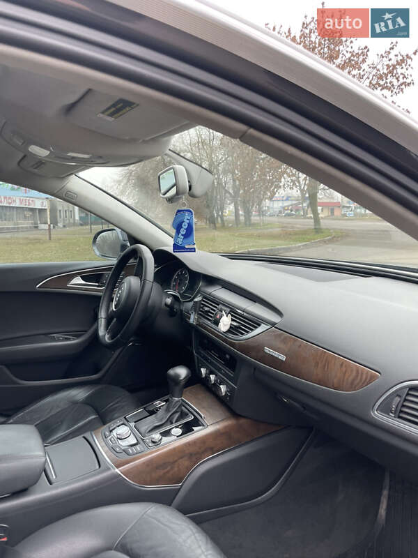 Седан Audi A6 2014 в Первомайську