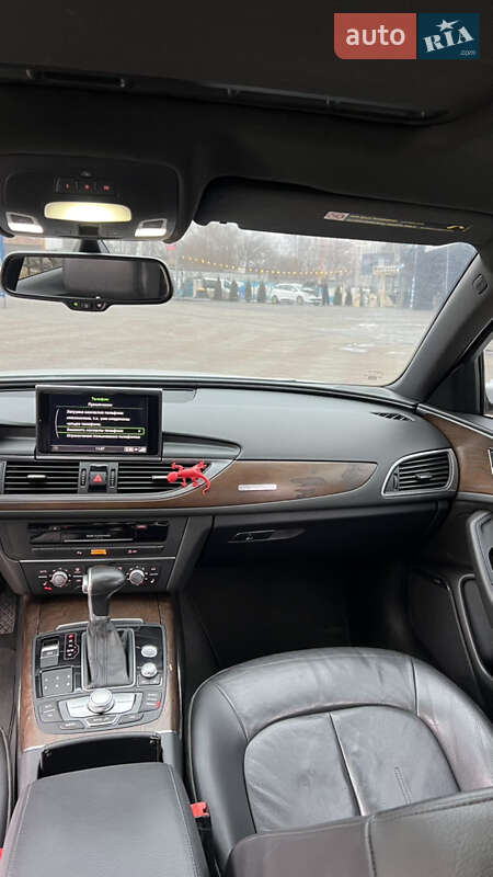 Седан Audi A6 2014 в Днепре