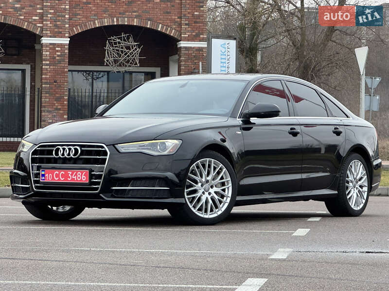 Седан Audi A6 2016 в Киеве