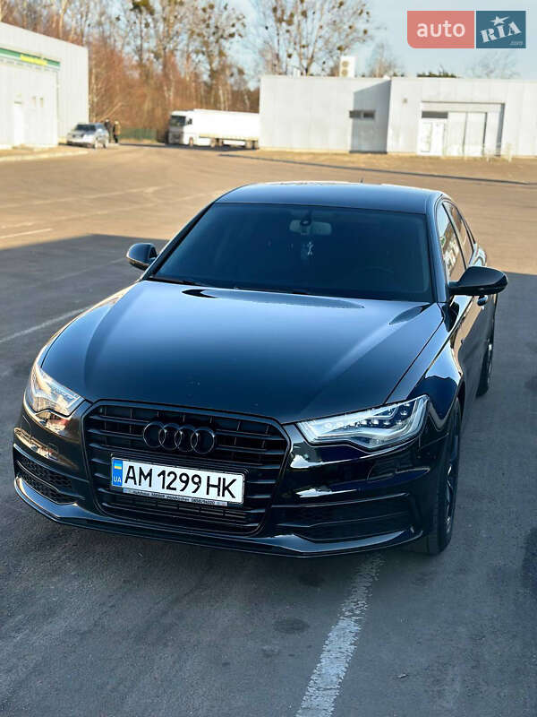 Седан Audi A6 2012 в Любомлі