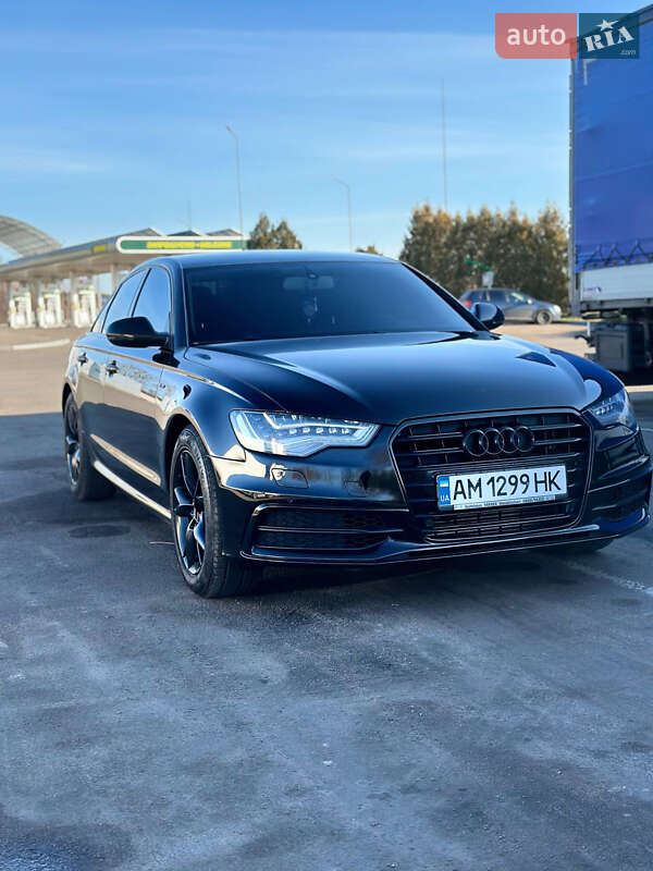 Седан Audi A6 2012 в Любомлі