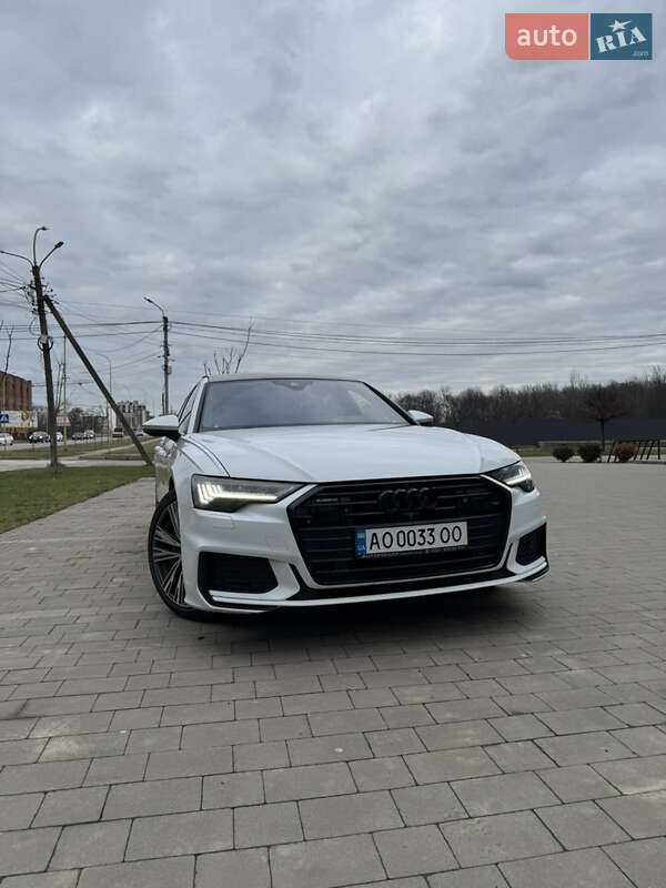 Седан Audi A6 2018 в Ужгороде