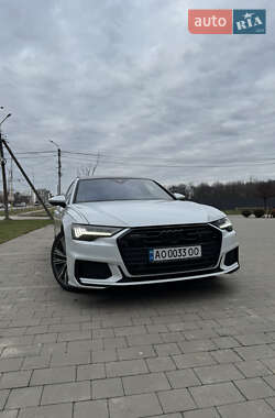 Седан Audi A6 2018 в 