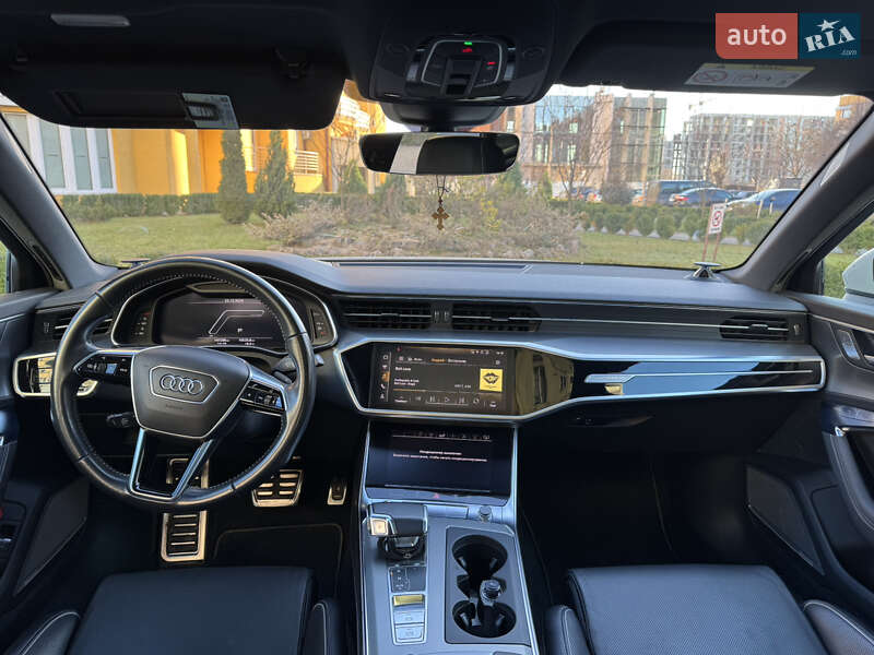 Седан Audi A6 2018 в Ужгороде