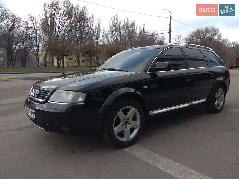 Универсал Audi A6 2002 в Днепре