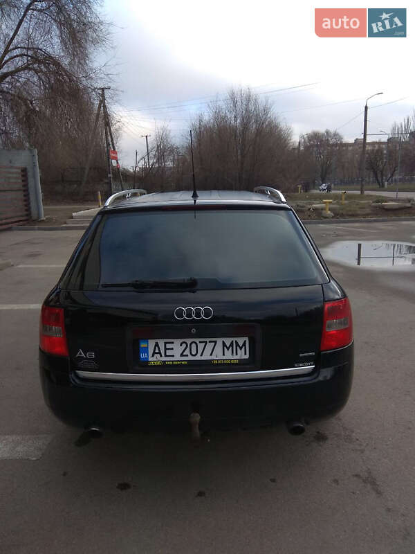 Универсал Audi A6 2002 в Днепре