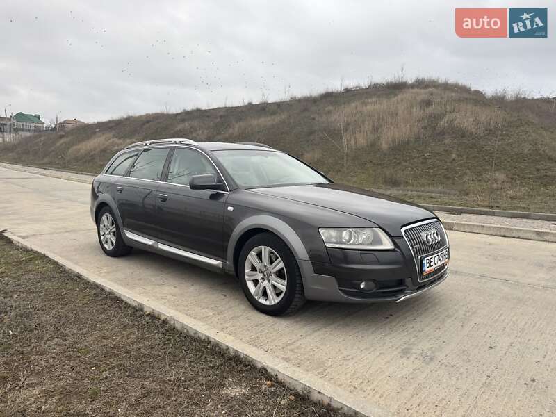 Универсал Audi A6 2008 в Николаеве