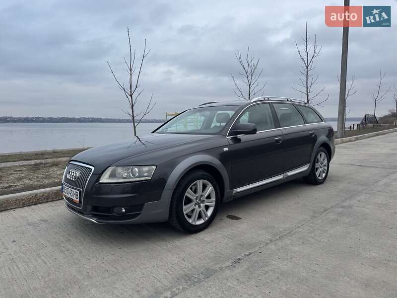 Універсал Audi A6 2008 в Миколаєві