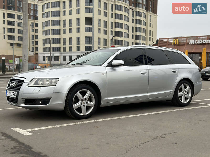 Универсал Audi A6 2006 в Киеве