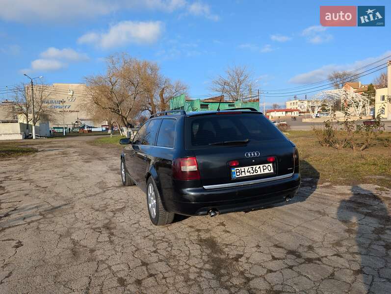 Універсал Audi A6 2002 в Овідіополі