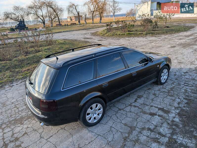 Універсал Audi A6 2002 в Овідіополі