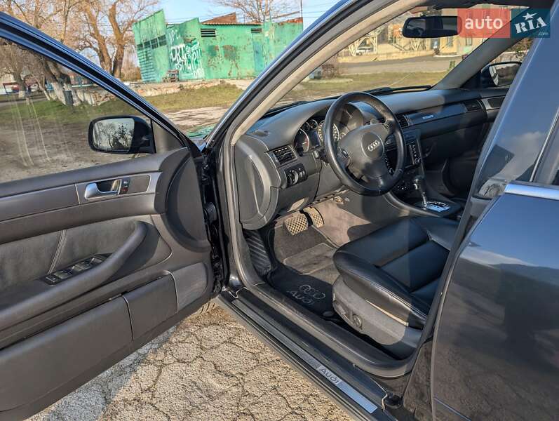 Універсал Audi A6 2002 в Овідіополі